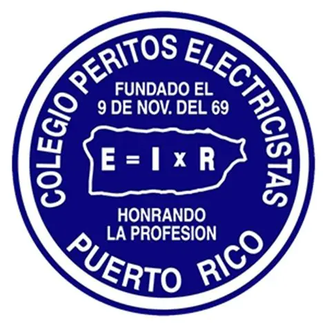 Credencial de Perito Electricista
